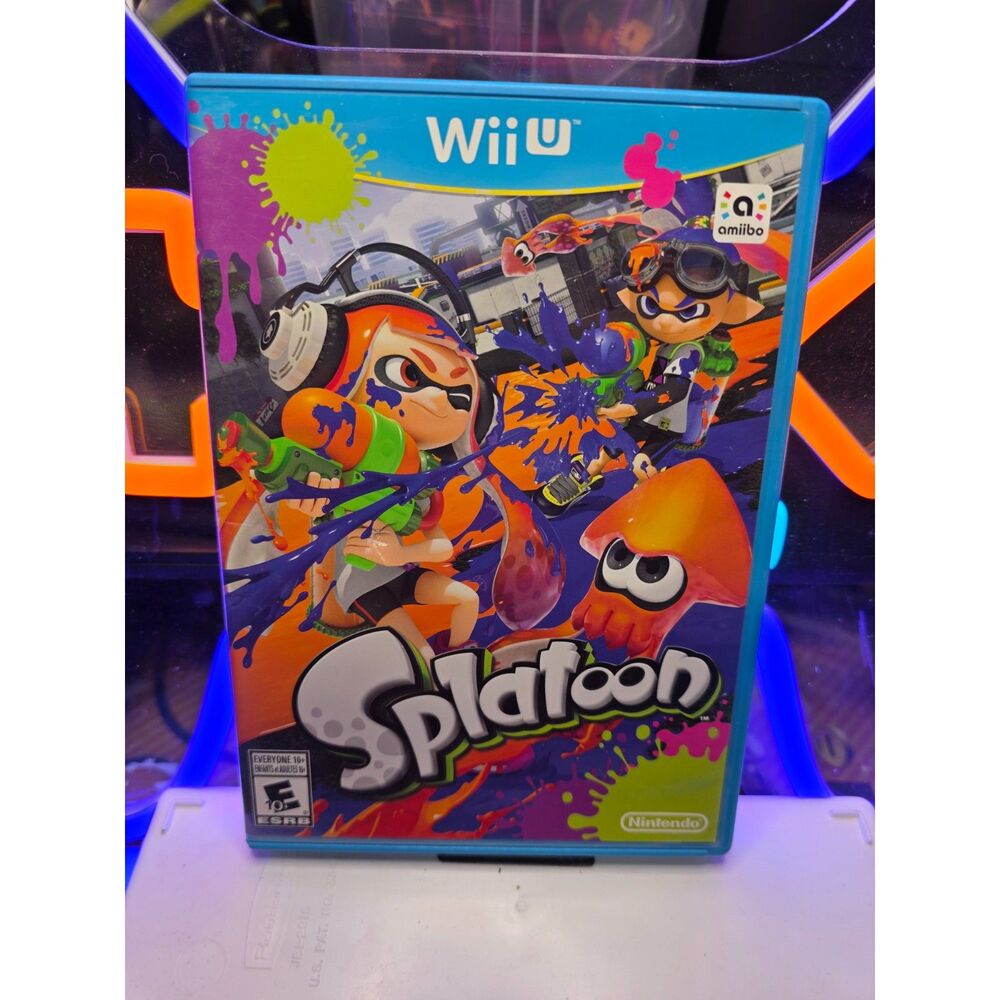 Splatoon for Nintendo Wii U